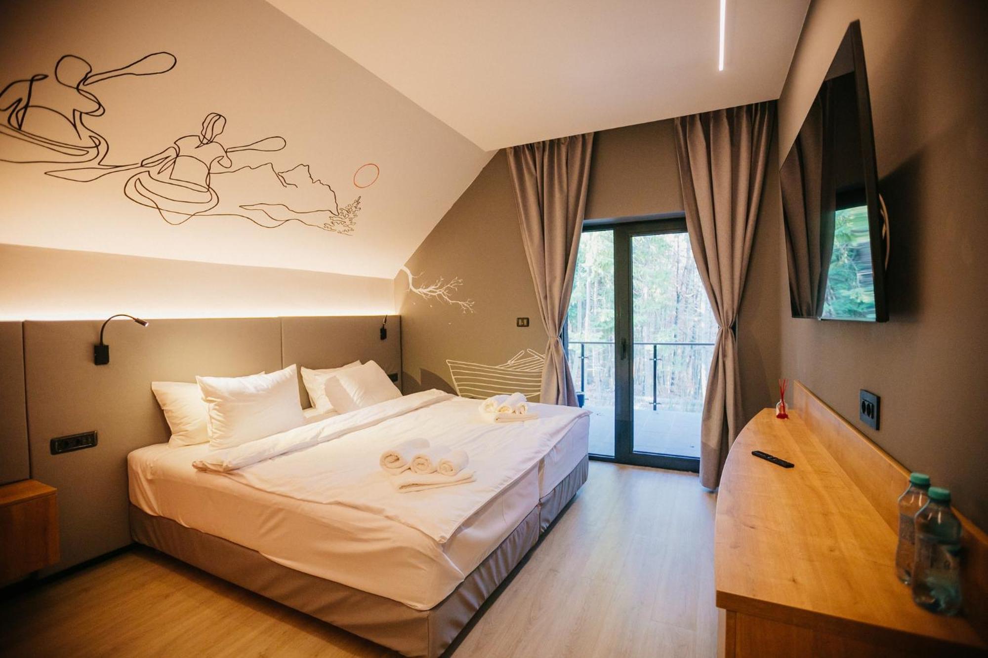 Adventure Lake Resort - Simared Baia Mare Exterior photo